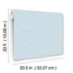 Chesapeake Agave - Sky Blue Wallpaper | Buy Online Chesapeake Agave wallpaper, color Sky Blue, SKU 4169-24283