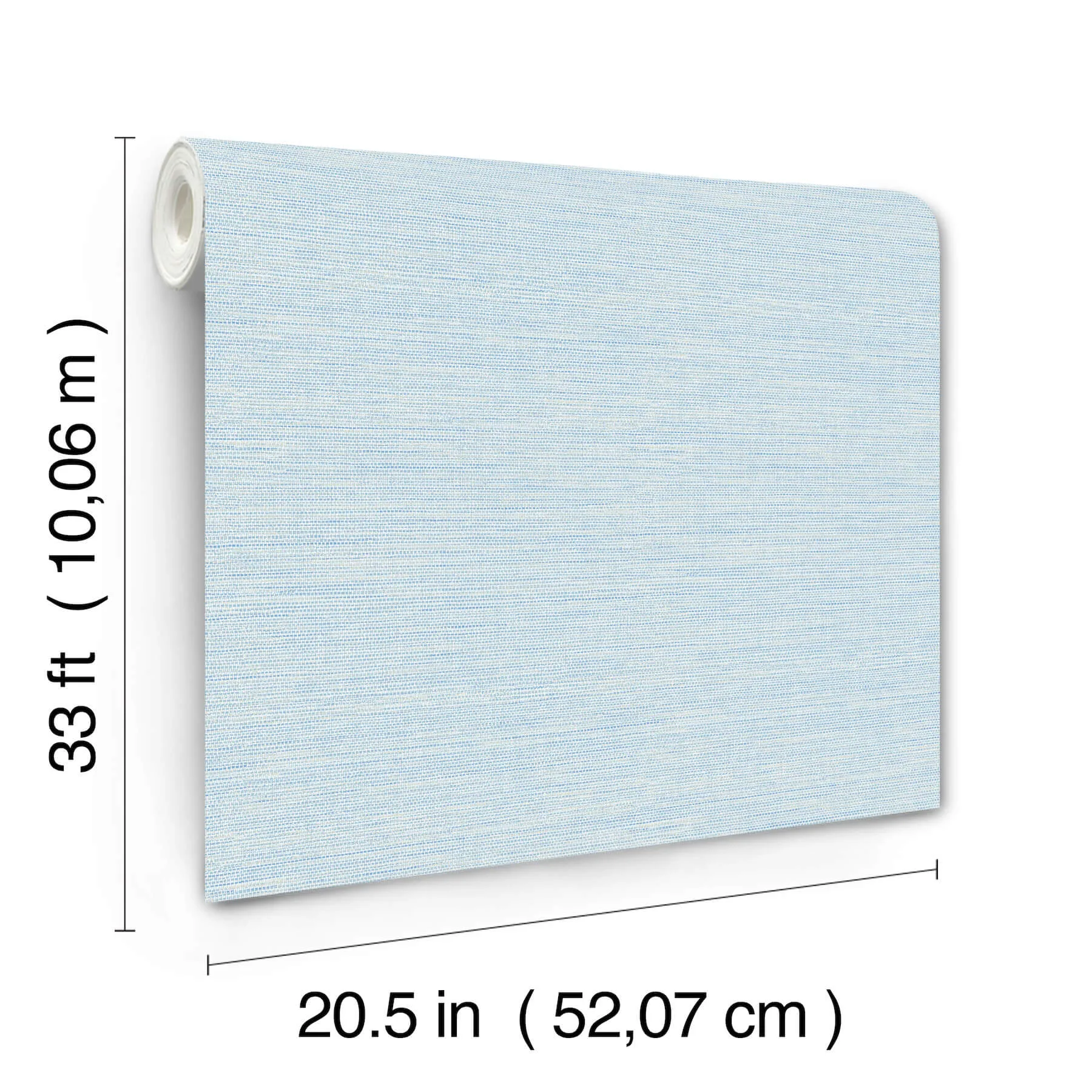 Chesapeake Agave - Sky Blue Wallpaper | Buy Online Chesapeake Agave wallpaper, color Sky Blue, SKU 4169-24283