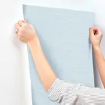 Chesapeake Agave - Sky Blue Wallpaper | Buy Online Chesapeake Agave wallpaper, color Sky Blue, SKU 4169-24283