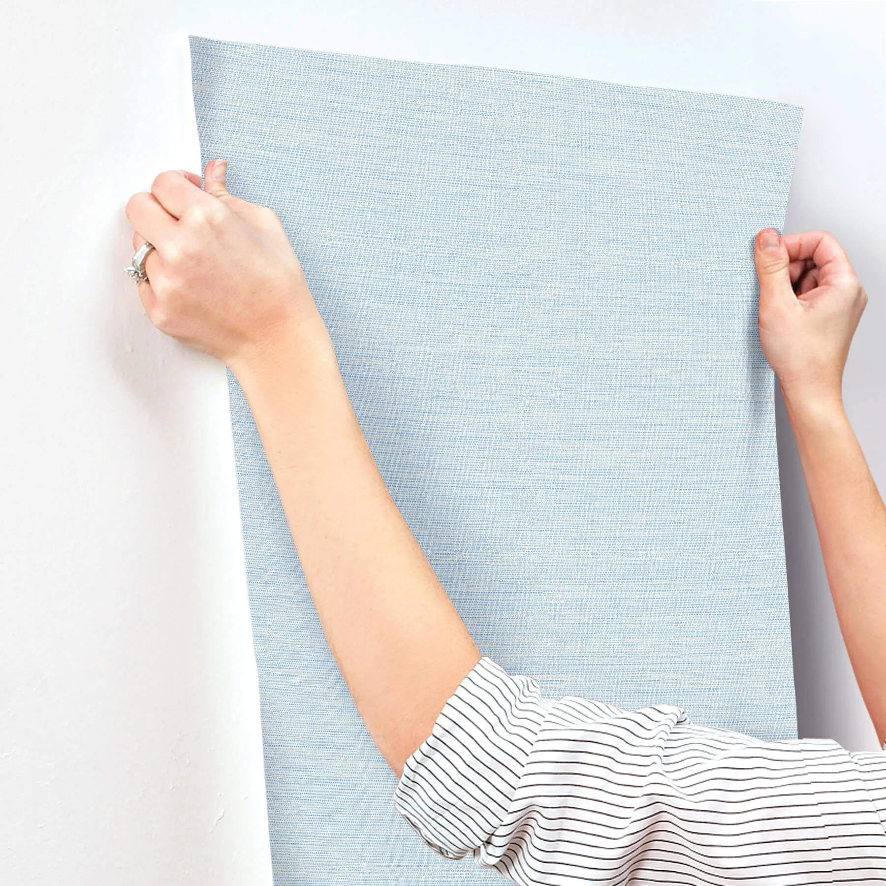 Chesapeake Agave - Sky Blue Wallpaper | Buy Online Chesapeake Agave wallpaper, color Sky Blue, SKU 4169-24283