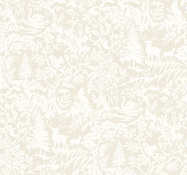 Chesapeake Alrick wallpaper, color Dove, SKU 3125-72320
