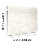 Chesapeake Alrick - Dove Wallpaper | Buy Online Chesapeake Alrick wallpaper, color Dove, SKU 3125-72320