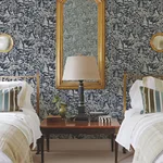 Chesapeake Alrick - Navy Wallpaper | Buy Online Chesapeake Alrick wallpaper, color Navy, SKU 3125-72324