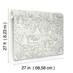 Chesapeake Alrick - Sage Wallpaper | Buy Online Chesapeake Alrick wallpaper, color Sage, SKU 3125-72323