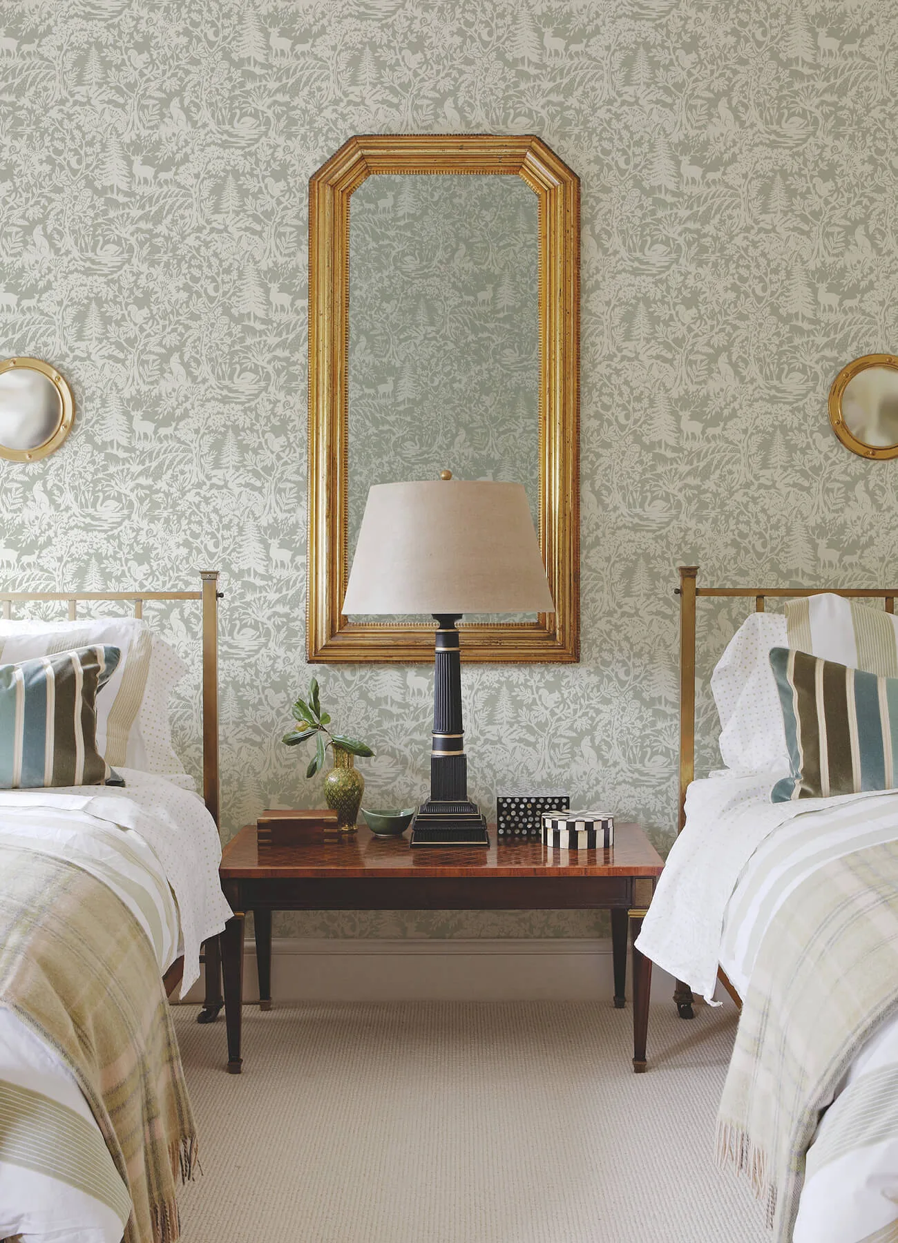 Chesapeake Alrick - Sage Wallpaper | Buy Online Chesapeake Alrick wallpaper, color Sage, SKU 3125-72323