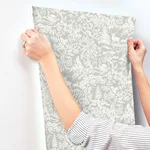 Chesapeake Alrick - Sage Wallpaper | Buy Online Chesapeake Alrick wallpaper, color Sage, SKU 3125-72323