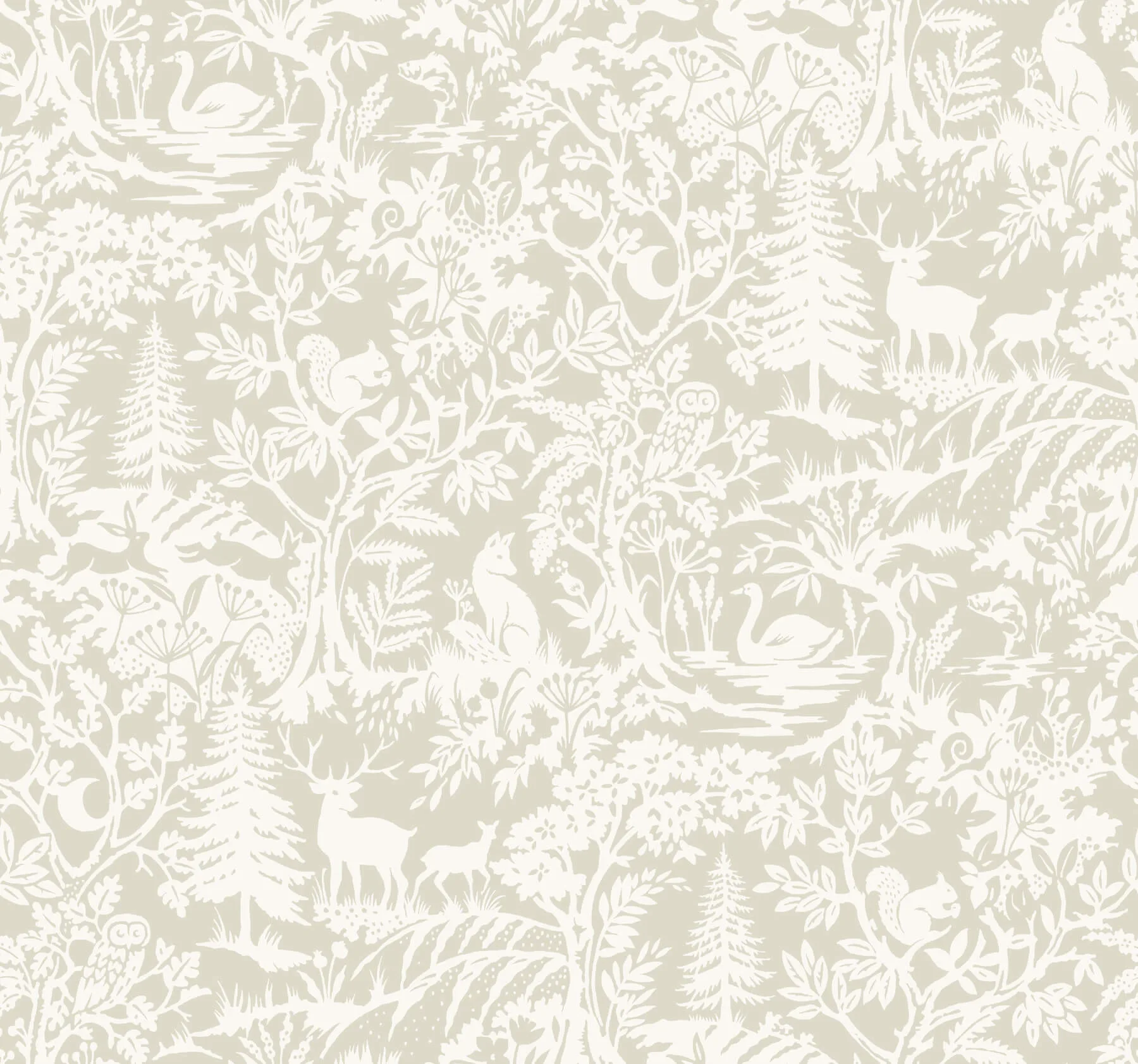 Chesapeake Alrick wallpaper, color Taupe, SKU 3125-72325