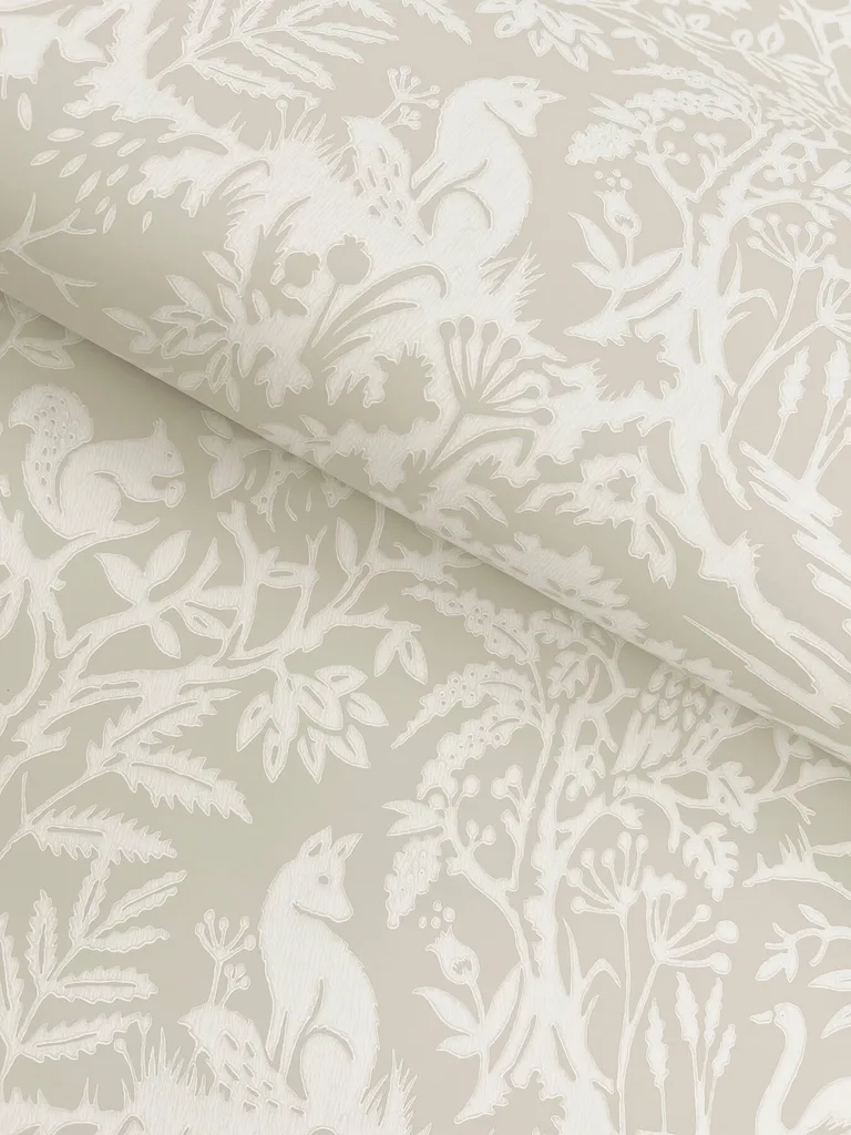 Chesapeake Alrick wallpaper, color Taupe, SKU 3125-72325