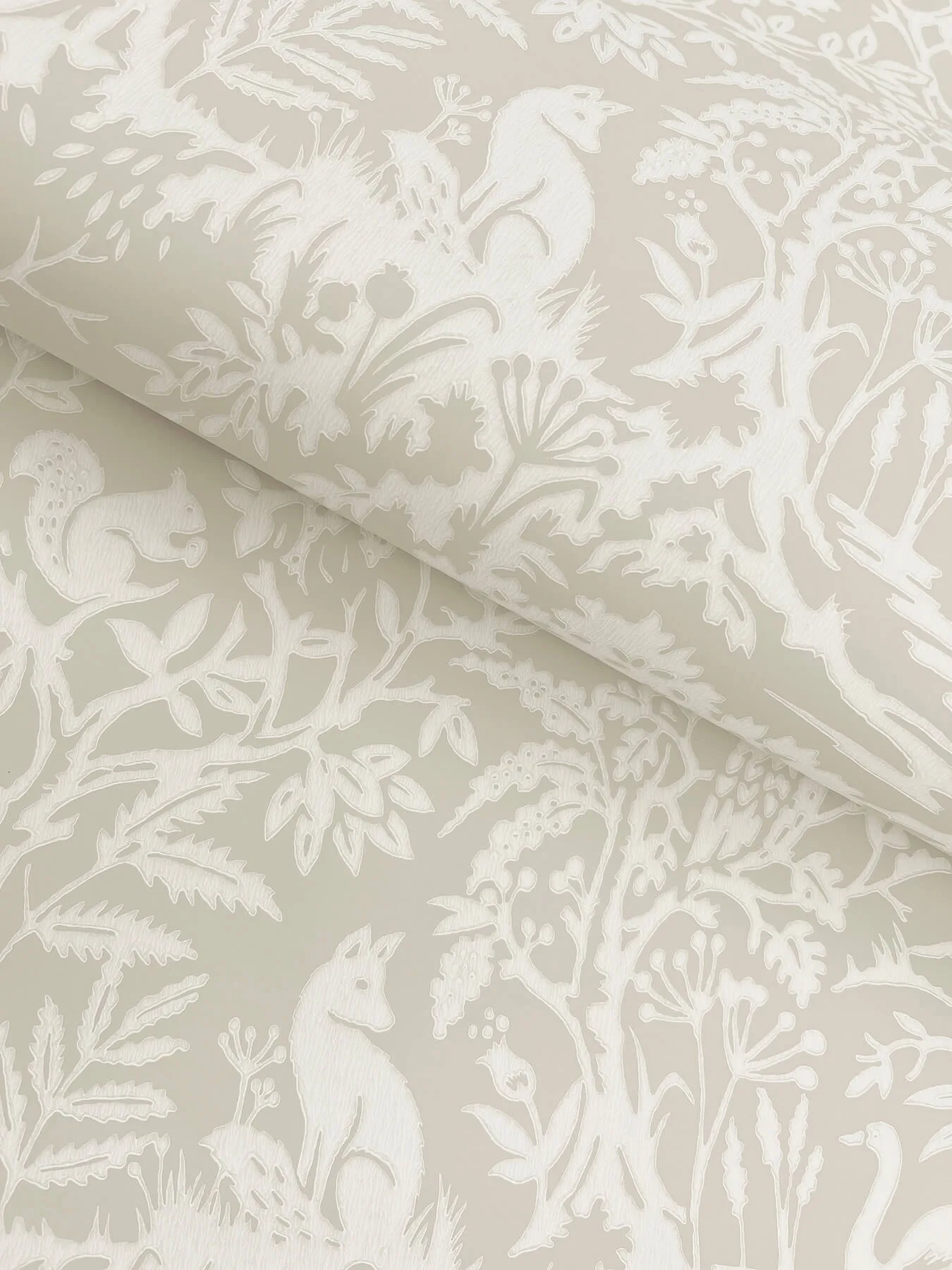 Chesapeake Alrick wallpaper, color Taupe, SKU 3125-72325