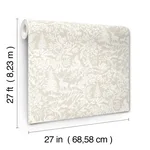 Chesapeake Alrick - Taupe Wallpaper | Buy Online Chesapeake Alrick wallpaper, color Taupe, SKU 3125-72325