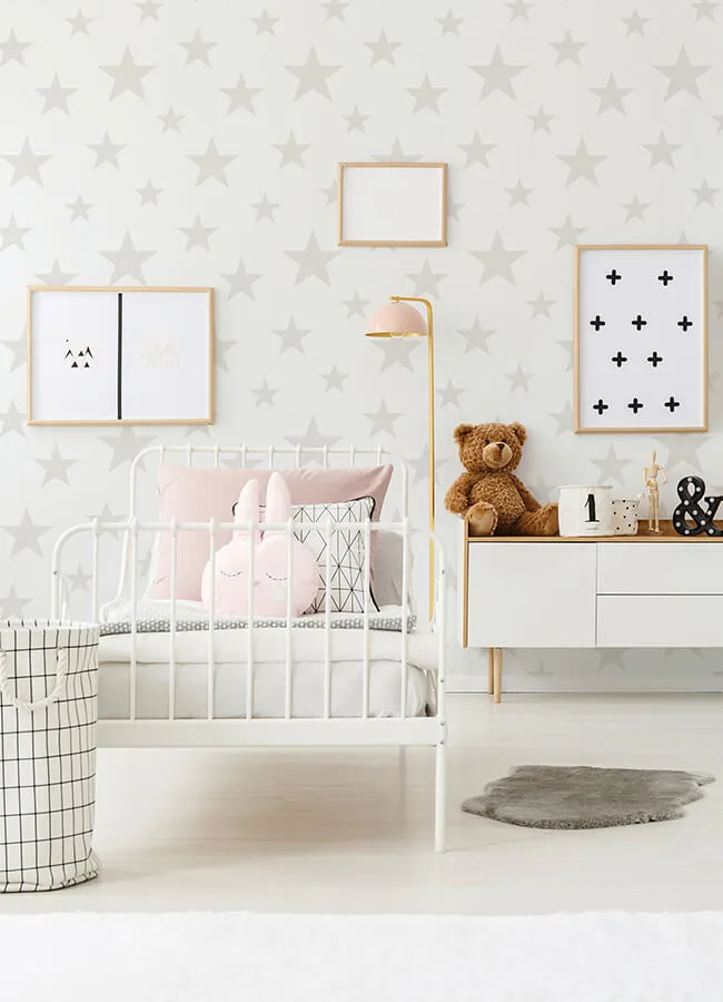 Chesapeake Amira wallpaper, color Cream, SKU 4060-347696