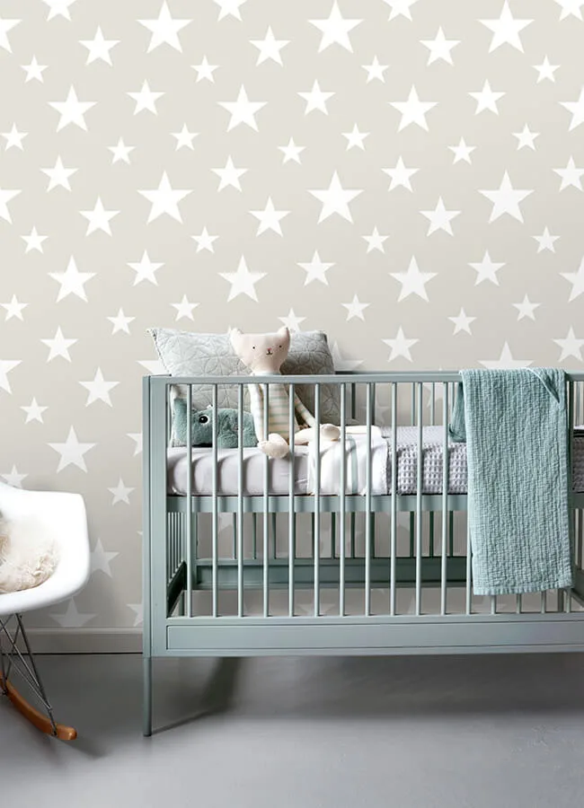 Chesapeake Amira wallpaper, color Taupe, SKU 4060-128866