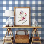 Chesapeake Amos - Navy Wallpaper | Buy Online Chesapeake Amos wallpaper, color Navy, SKU 3123-12533