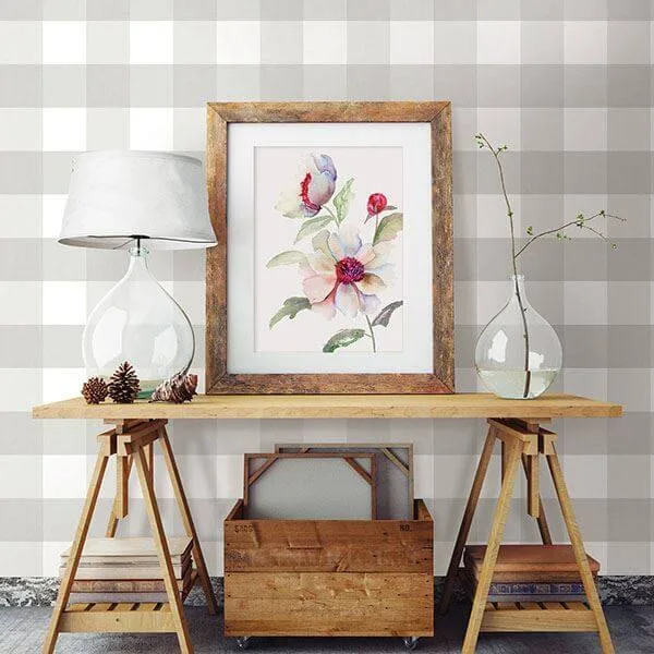 Chesapeake Amos wallpaper, color Light Grey, SKU 3115-12531
