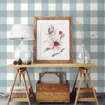 Chesapeake Amos - Teal Wallpaper | Buy Online Chesapeake Amos wallpaper, color Teal, SKU 3115-12535