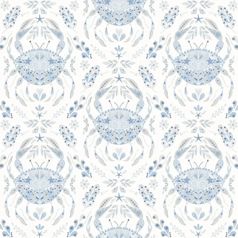 Chesapeake Annapolis wallpaper, color Light Blue, SKU 3120-13644