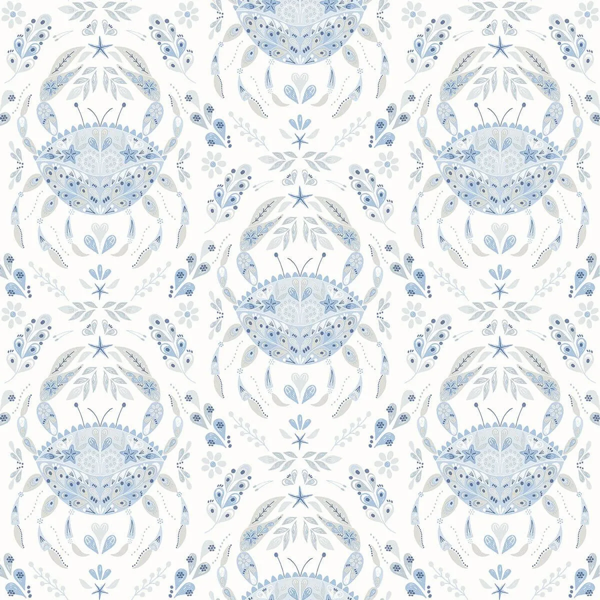 Chesapeake Annapolis wallpaper, color Light Blue, SKU 3120-13644