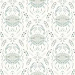 Chesapeake Annapolis wallpaper, color Teal, SKU 3120-13642