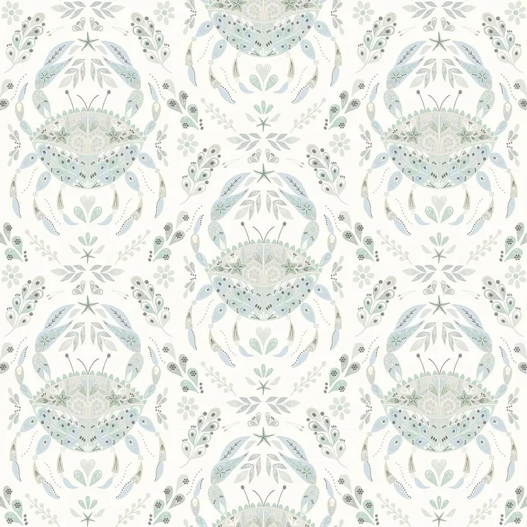 Chesapeake Annapolis wallpaper, color Teal, SKU 3120-13642