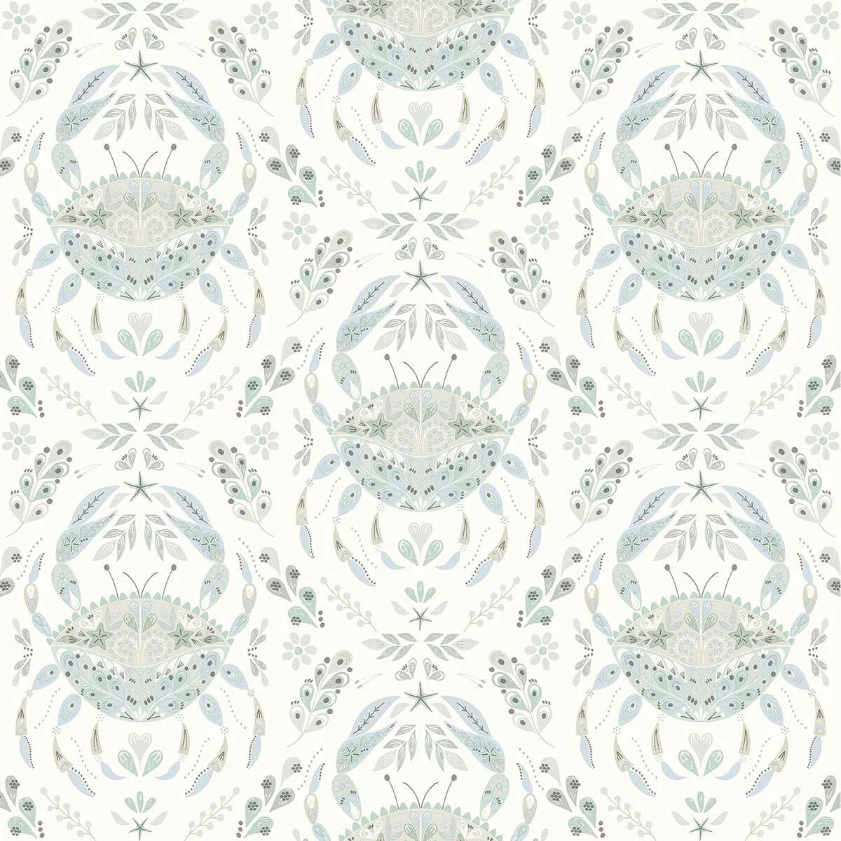 Chesapeake Annapolis wallpaper, color Teal, SKU 3120-13642