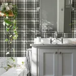 Chesapeake Antoine - Charcoal Wallpaper | Buy Online Chesapeake Antoine wallpaper, color Charcoal, SKU 4072-70020