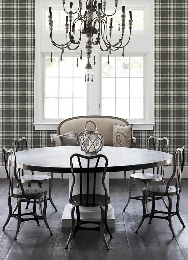 Chesapeake Antoine - Charcoal Wallpaper | Buy Online Chesapeake Antoine wallpaper, color Charcoal, SKU 4072-70020