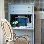 Chesapeake Antoine - Denim Wallpaper | Buy Online Chesapeake Antoine wallpaper, color Denim, SKU 4072-70021