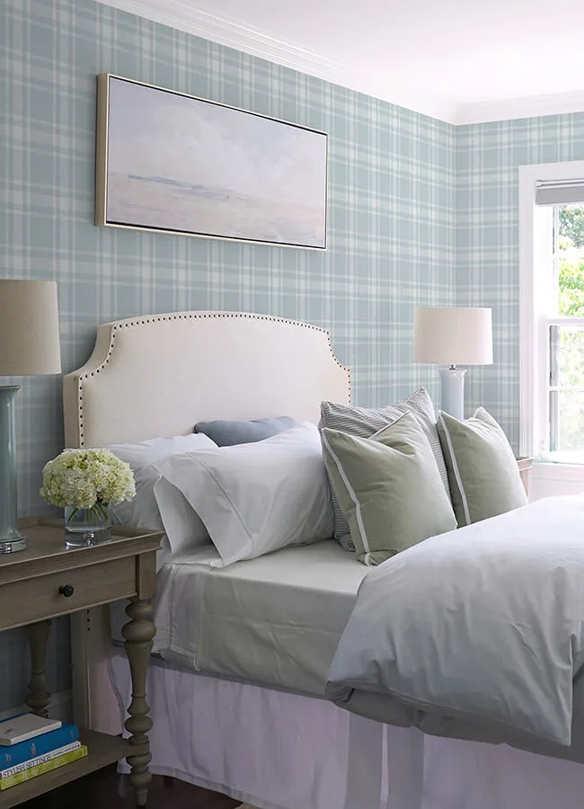 Chesapeake Antoine wallpaper, color Sky Blue, SKU 4072-70017