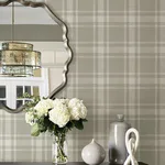 Chesapeake Antoine wallpaper, color Taupe, SKU 4072-70018