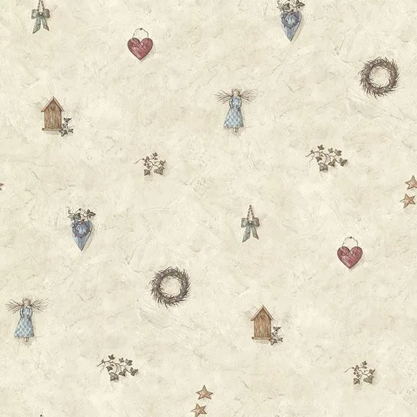 Chesapeake Apple wallpaper, color Stone, SKU CTR21712