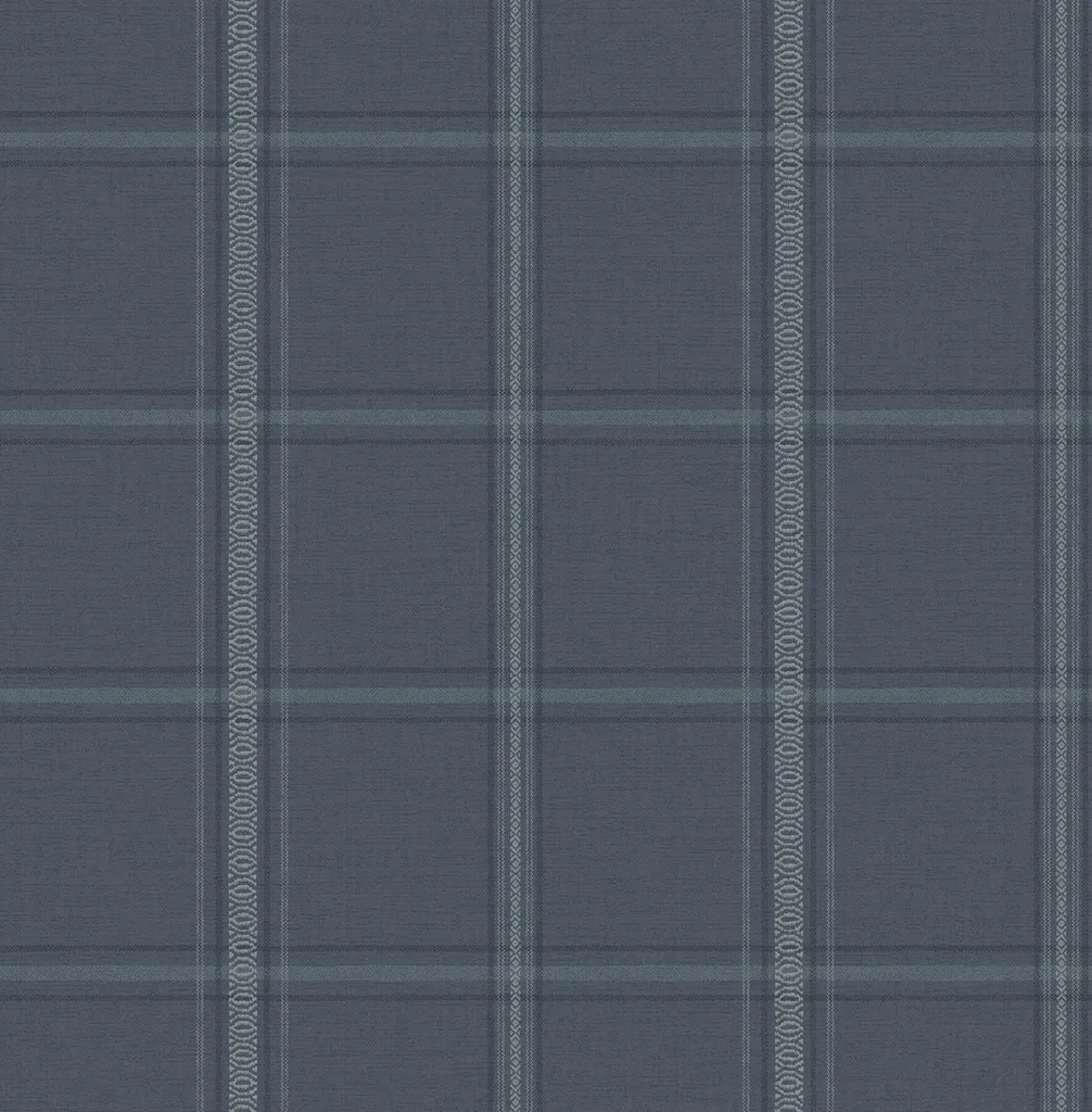 Chesapeake Auberge wallpaper, color Dark Blue, SKU 4169-27605