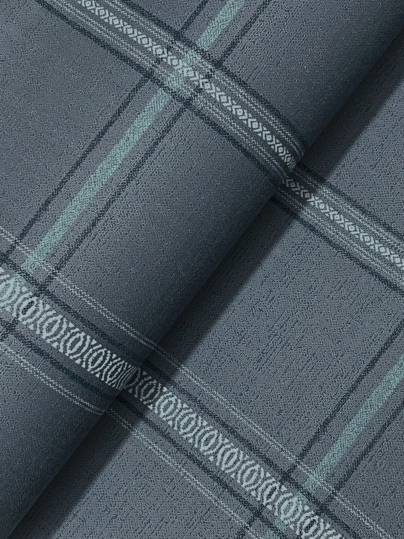 Chesapeake Auberge - Dark Blue Wallpaper | Buy Online Chesapeake Auberge wallpaper, color Dark Blue, SKU 4169-27605
