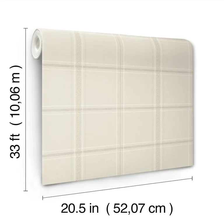 Chesapeake Auberge wallpaper, color Ivory, SKU 4169-27607