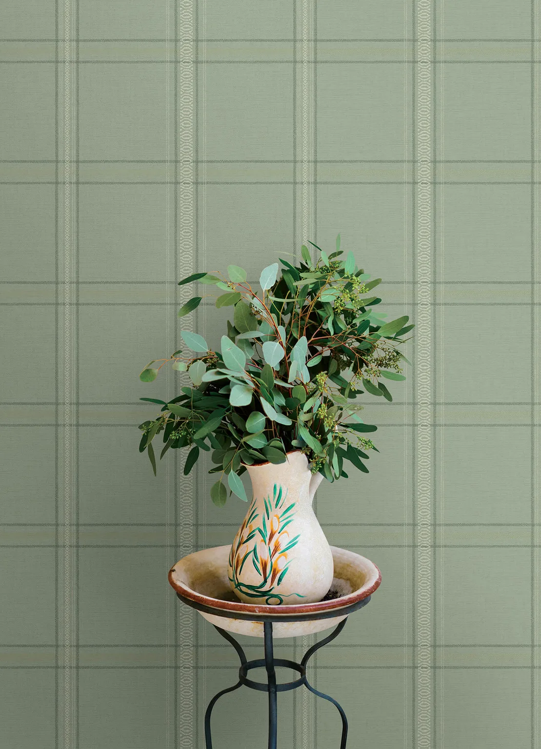 Chesapeake Auberge wallpaper, color Sage, SKU 4169-27609