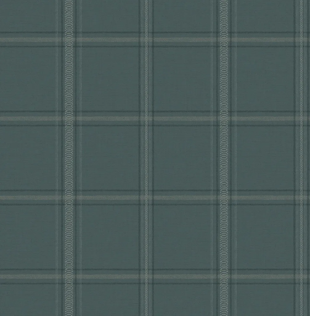 Chesapeake Auberge wallpaper, color Teal, SKU 4169-27610