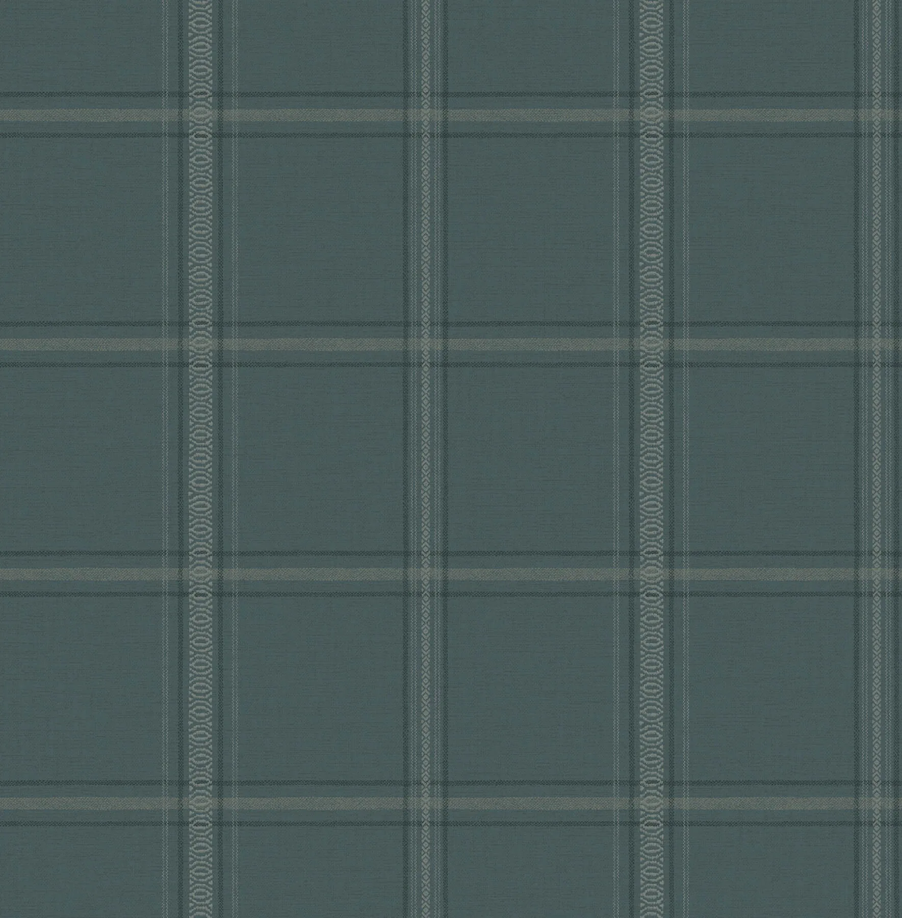 Chesapeake Auberge wallpaper, color Teal, SKU 4169-27610