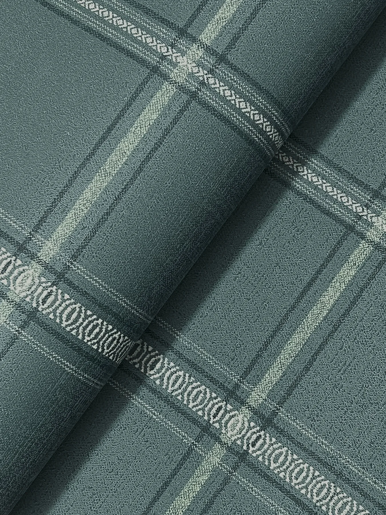 Chesapeake Auberge - Teal Wallpaper | Buy Online Chesapeake Auberge wallpaper, color Teal, SKU 4169-27610