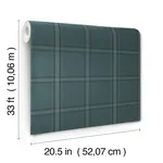 Chesapeake Auberge - Teal Wallpaper | Buy Online Chesapeake Auberge wallpaper, color Teal, SKU 4169-27610