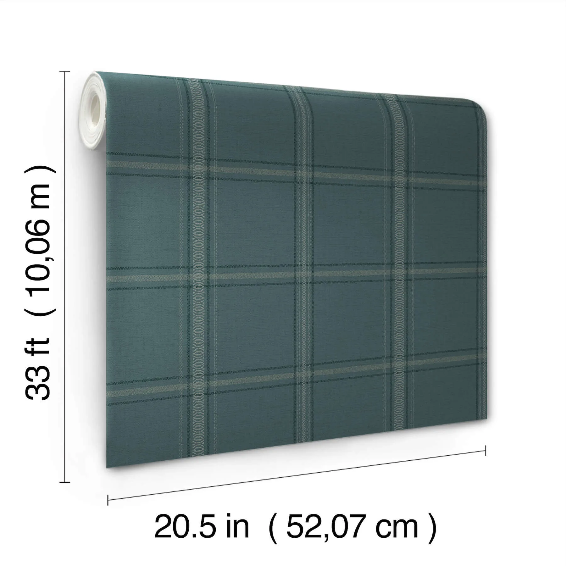 Chesapeake Auberge - Teal Wallpaper | Buy Online Chesapeake Auberge wallpaper, color Teal, SKU 4169-27610