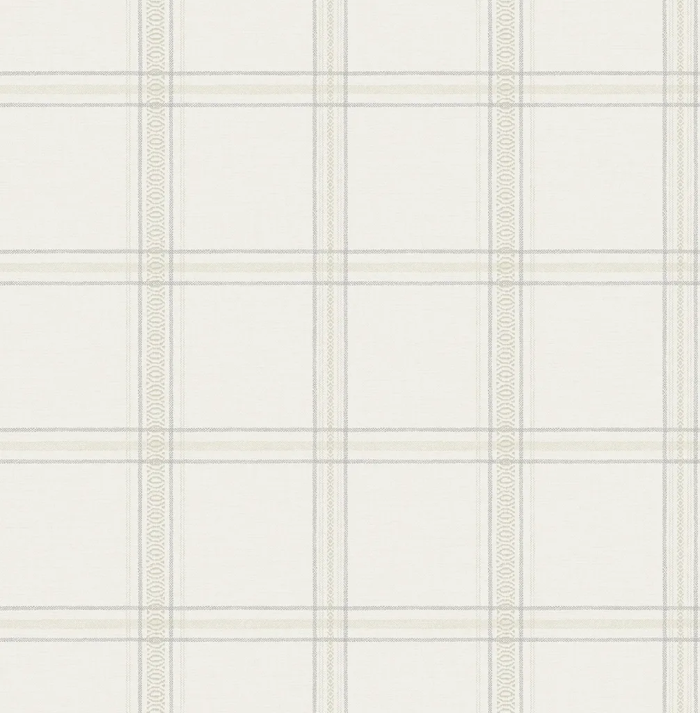 Chesapeake Auberge wallpaper, color White, SKU 4169-27606