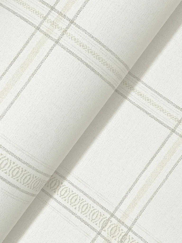 Chesapeake Auberge wallpaper, color White, SKU 4169-27606