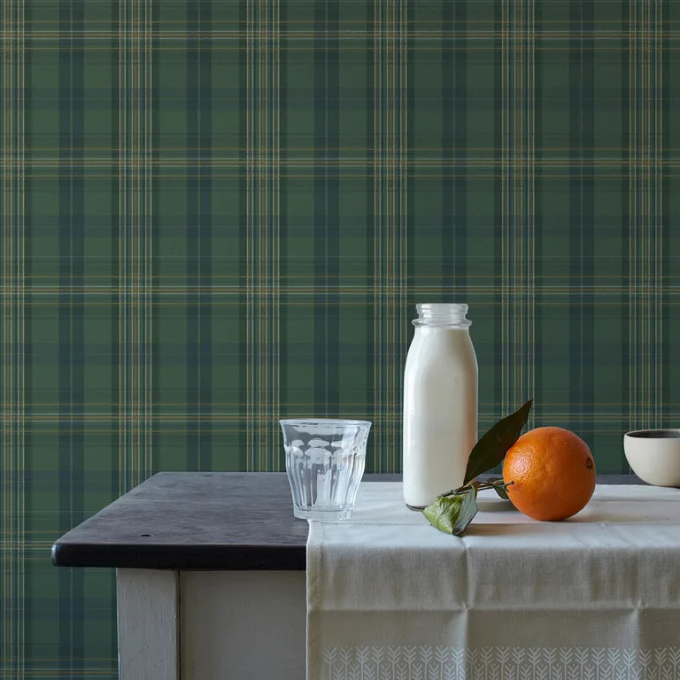 Chesapeake Austin wallpaper, color Green, SKU 3123-330212