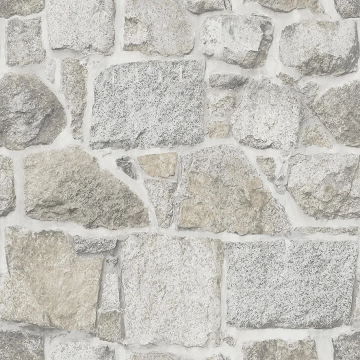 Chesapeake Axelle wallpaper, color Light Grey, SKU 4072-70042