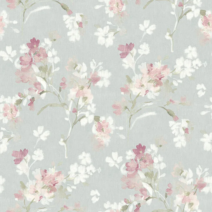 Chesapeake Azalea wallpaper, color Fuchsia, SKU 4134-72525