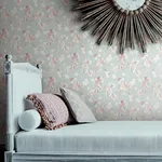 Chesapeake Azalea - Fuchsia Wallpaper | Buy Online Chesapeake Azalea wallpaper, color Fuchsia, SKU 4134-72525