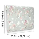 Chesapeake Azalea - Fuchsia Wallpaper | Buy Online Chesapeake Azalea wallpaper, color Fuchsia, SKU 4134-72525
