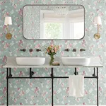 Chesapeake Azalea - Fuchsia Wallpaper | Buy Online Chesapeake Azalea wallpaper, color Fuchsia, SKU 4134-72525
