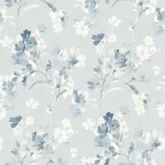 Chesapeake Azalea - Light Blue Wallpaper | Buy Online Chesapeake Azalea wallpaper, color Light Blue, SKU 4134-72526