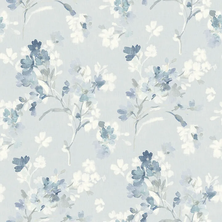 Chesapeake Azalea wallpaper, color Light Blue, SKU 4134-72526