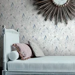 Chesapeake Azalea - Light Blue Wallpaper | Buy Online Chesapeake Azalea wallpaper, color Light Blue, SKU 4134-72526